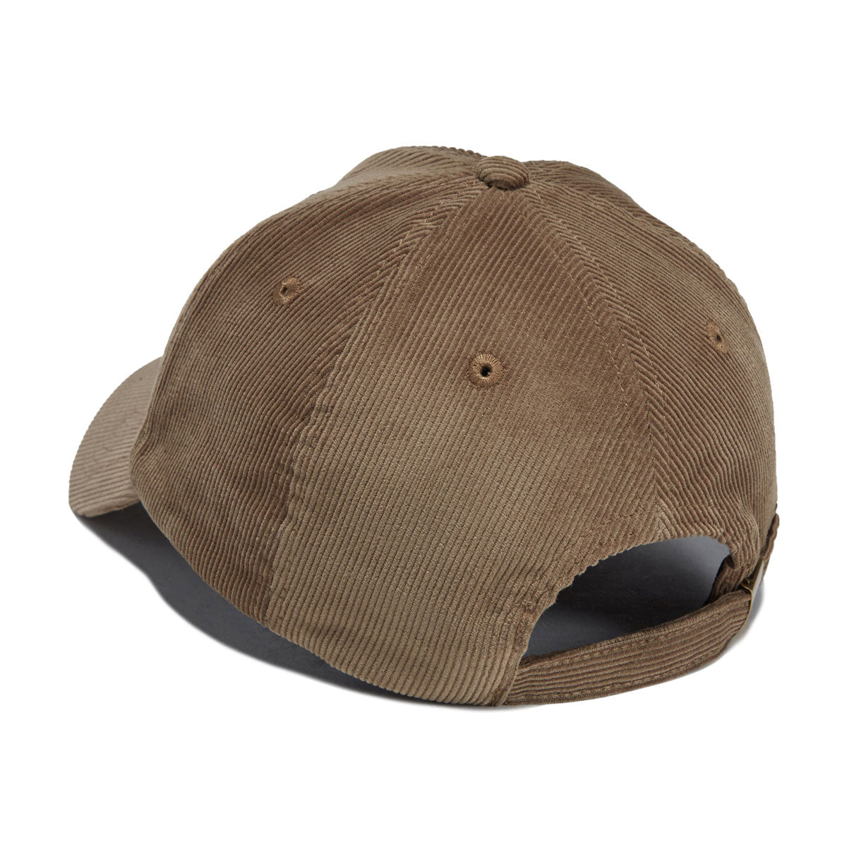 Autumn Cord 6 Panel Hat - Khaki image 2