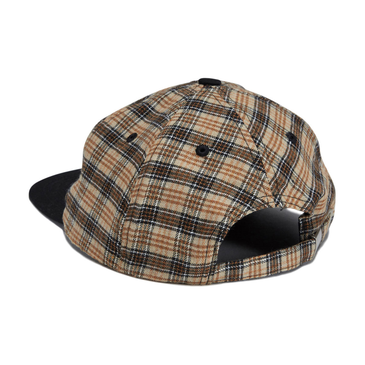 Autumn Mixed 5 Panel Hat - Plaid image 2