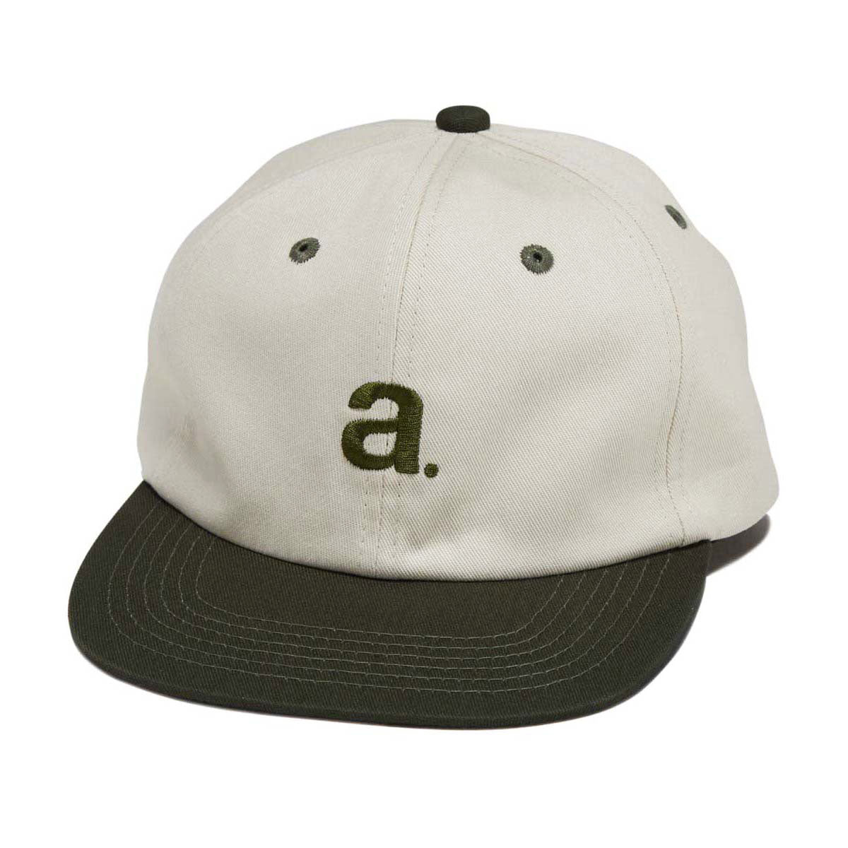Autumn Twill 6 Panel Snapback Hat - Natural image 1