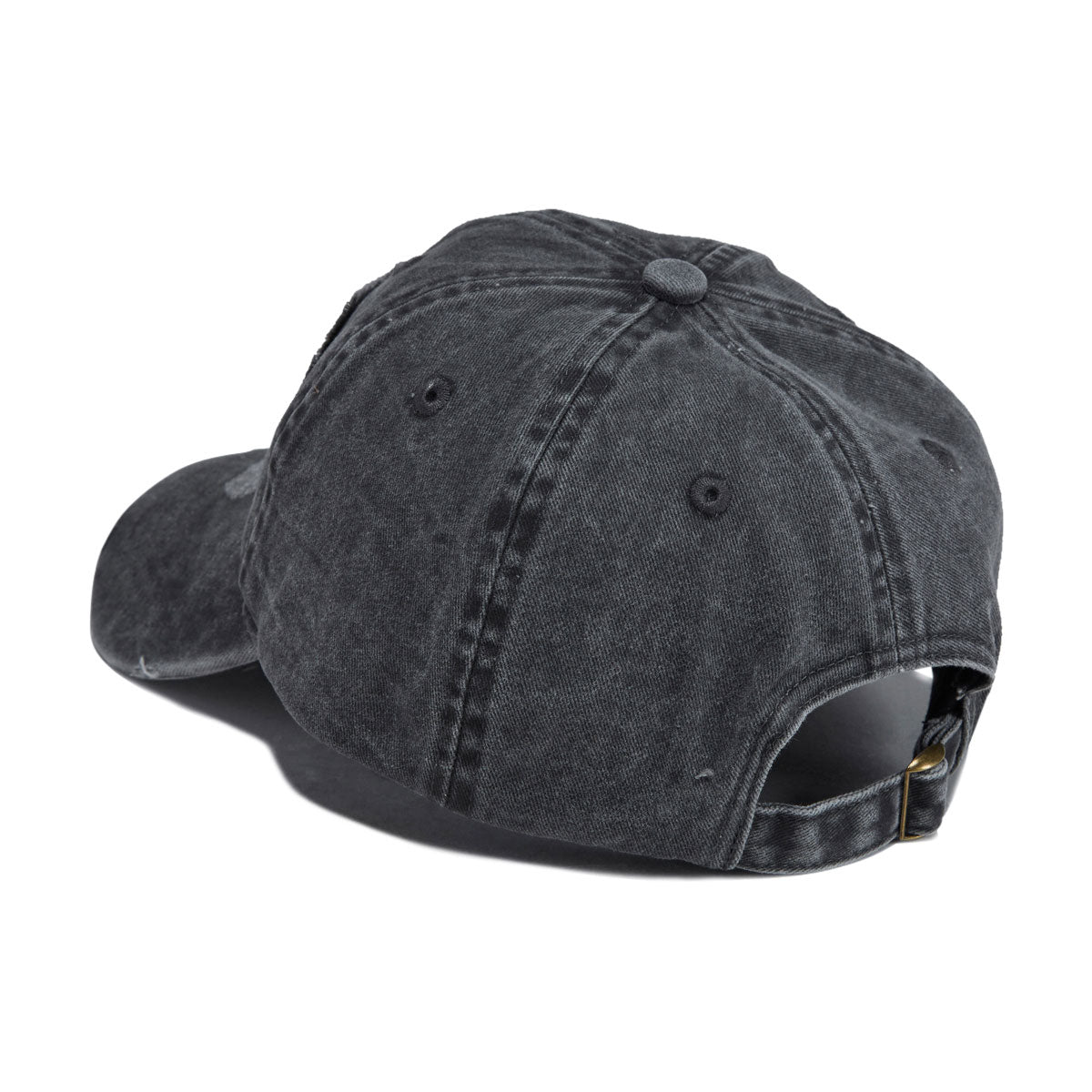 Corduroy Washed 6 Panel Hat - Black image 2
