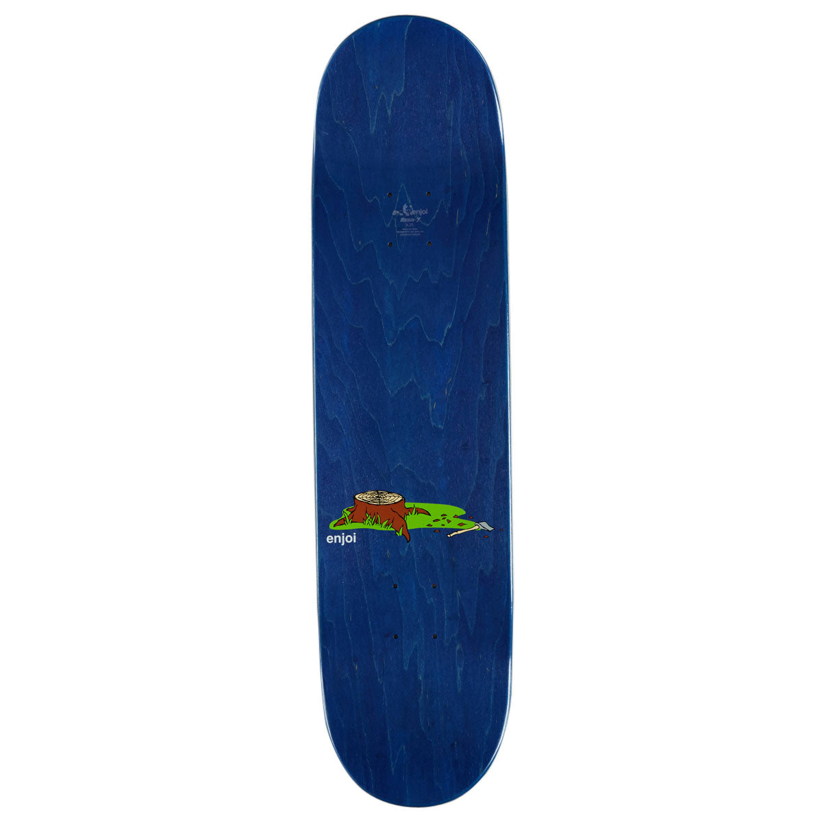Enjoi Louie Barletta Argyle Panda R7 Skateboard Deck - Light Blue - 8.25