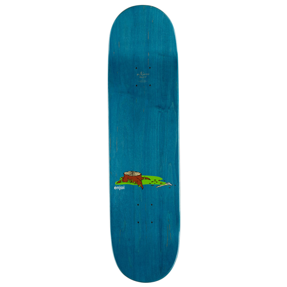 Enjoi Ryan Townley Collage Panda R7 Skateboard Deck - Sage - 8.50