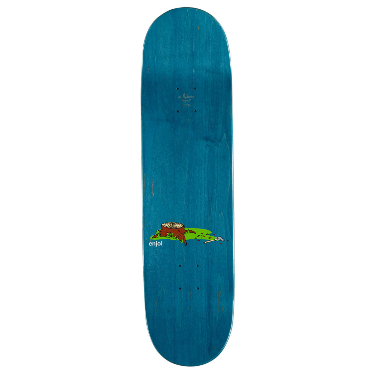 Enjoi Ryan Townley Collage Panda R7 Skateboard Deck - Sage - 8.25