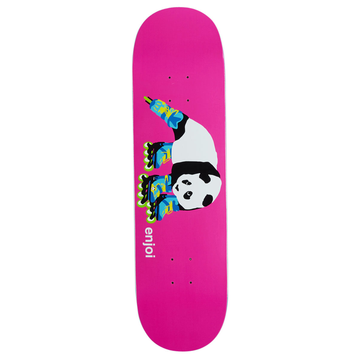 Enjoi Big Box Roller Blades R7 Skateboard Deck - Pink - 8.50