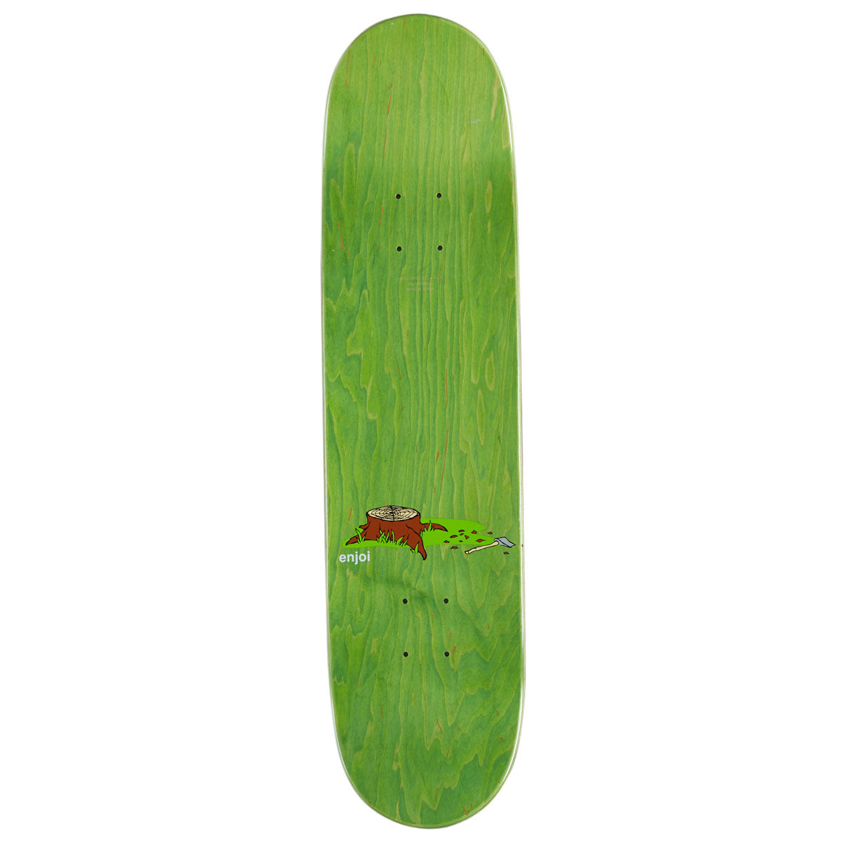 Enjoi Whitey Panda R7 Skateboard Deck - White - 8.00