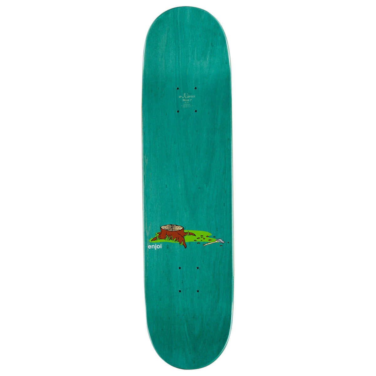 Enjoi Fish Logo R7 Skateboard Deck - 8.25