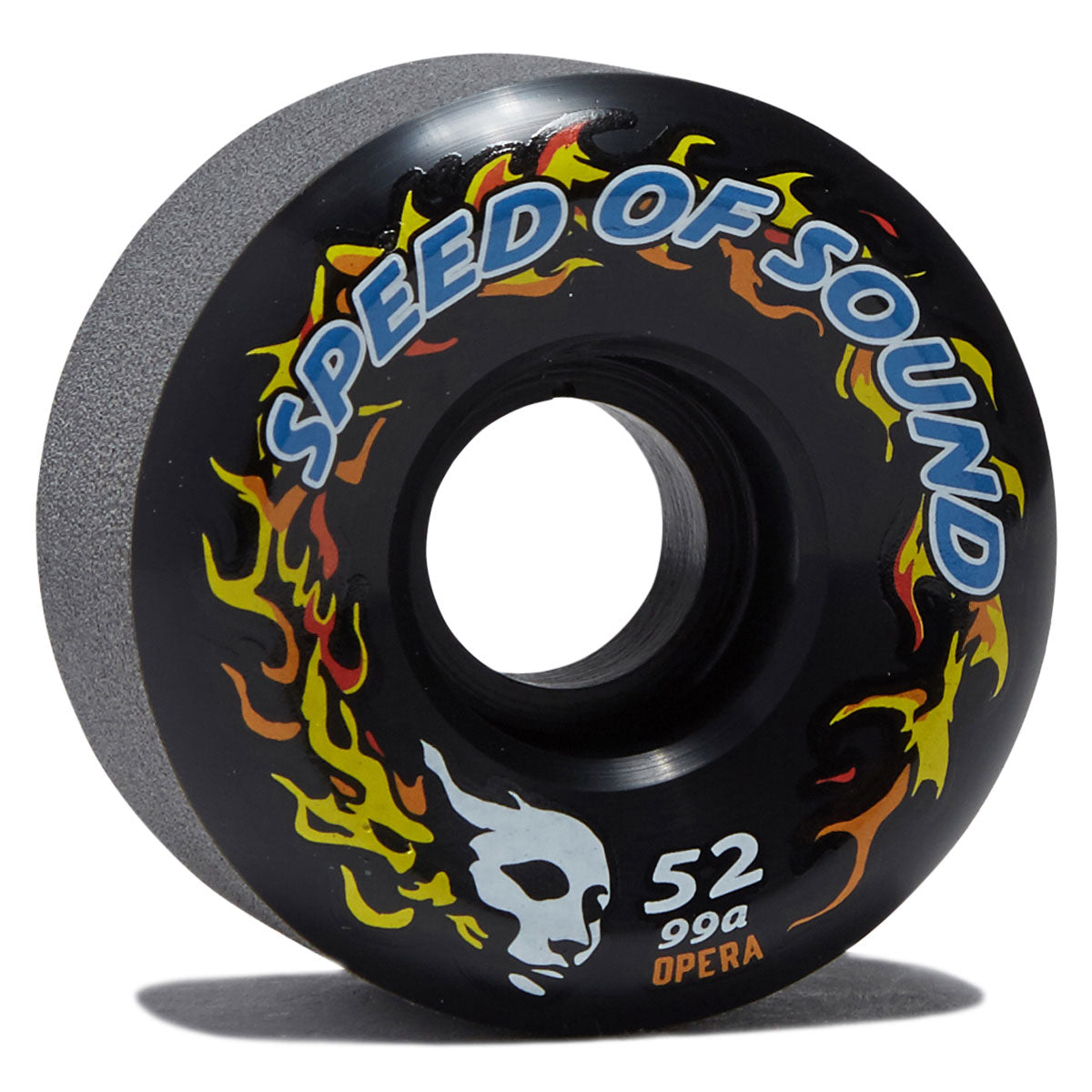 Opera SOS Fire Mask Hardline Conical 99a Skateboard Wheels - Black - 52mm image 1