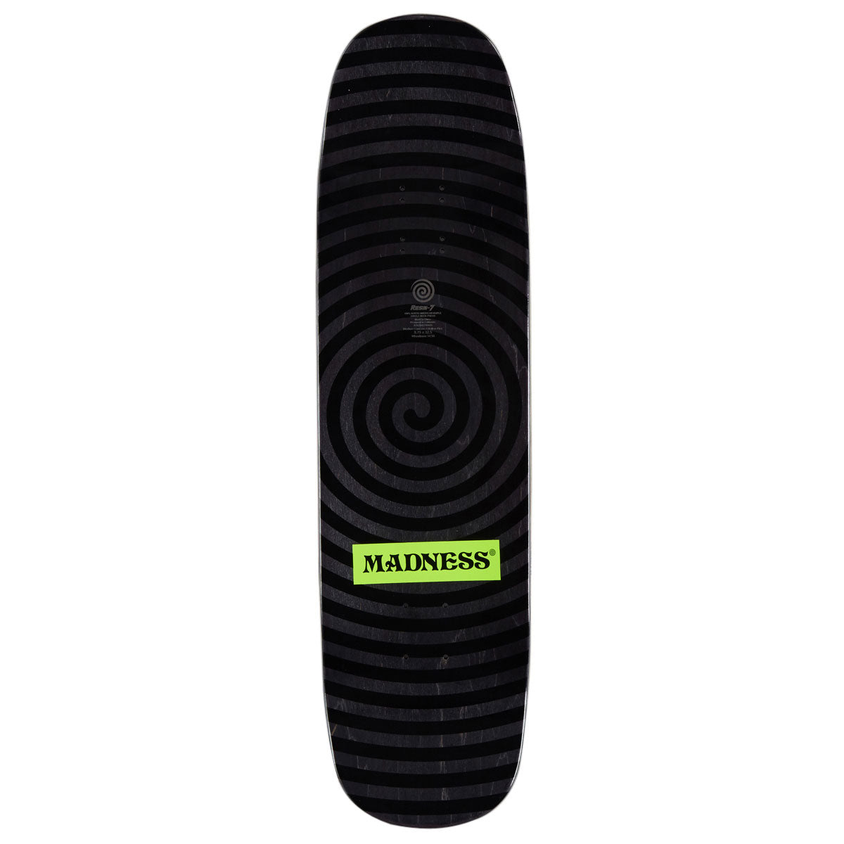 Madness Long Haul R7 Skateboard Complete - White - 8.75