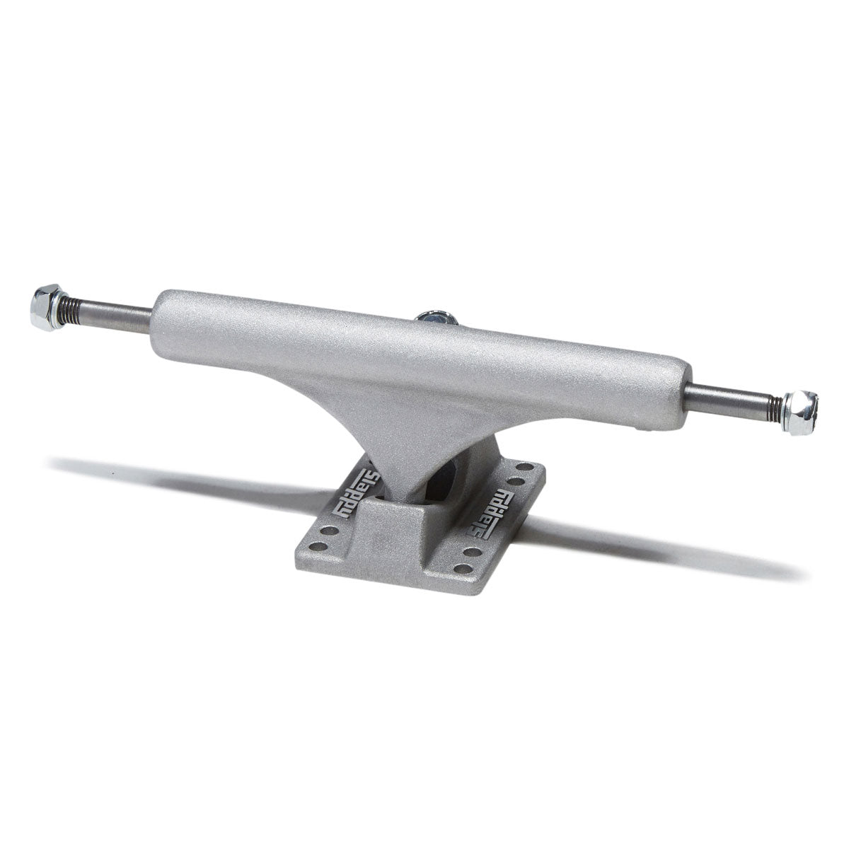 Slappy ST1 Classic 8 Hole Baseplate Skateboard Trucks - Raw - 8.50