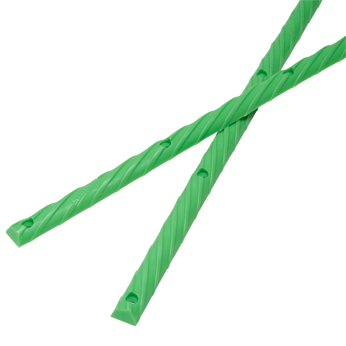 Slappy Green Apple Lines Rails - Red image 2