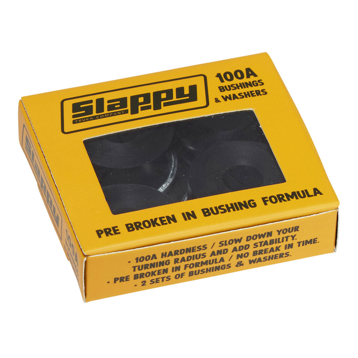 Slappy Standard 100A Bushings - Black image 1
