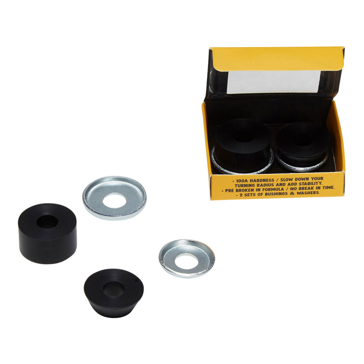 Slappy Standard 100A Bushings - Black image 2