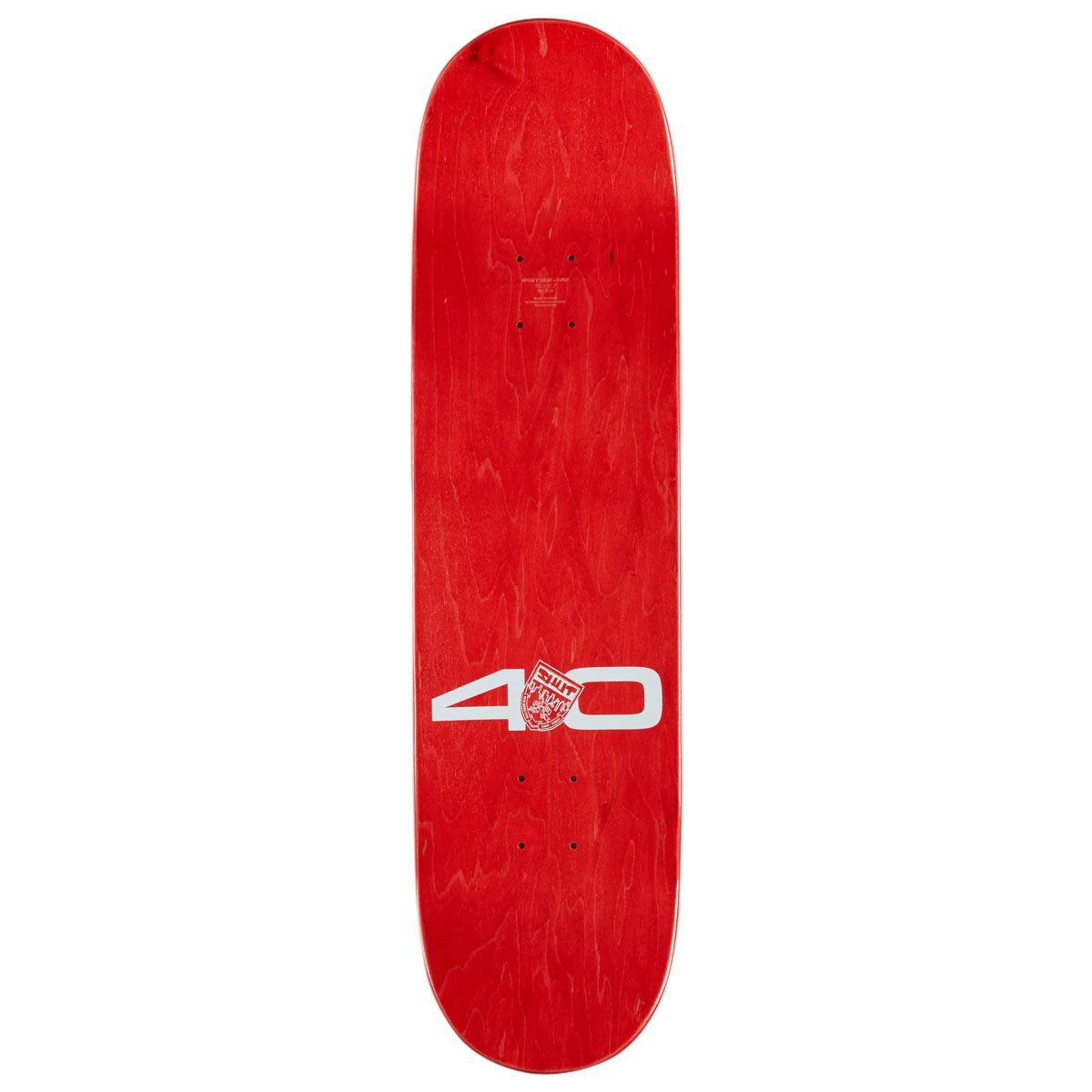 Shut Bryce Kanights Posse Skateboard Deck - 8.50