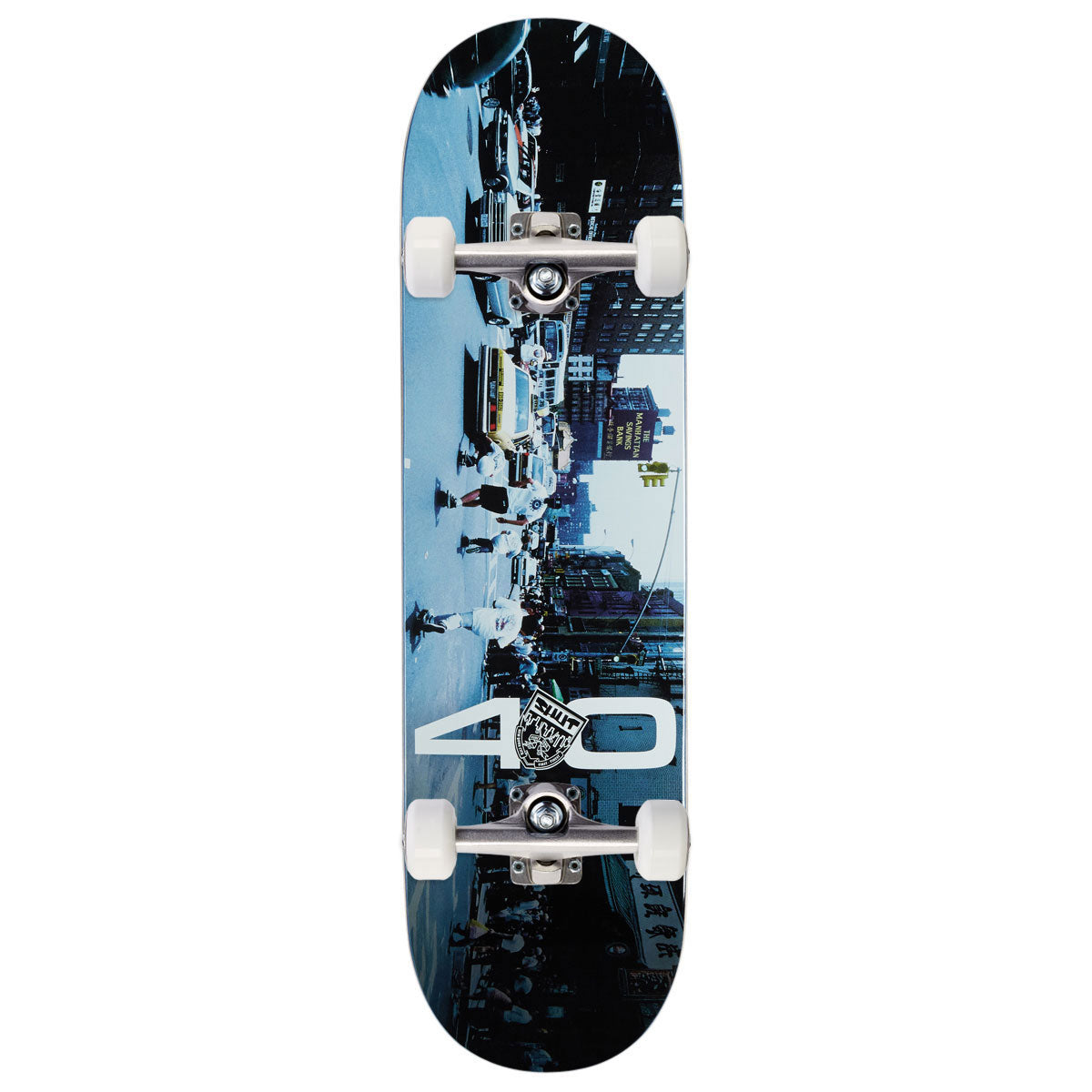 Shut Bryce Kanights Posse Skateboard Complete - 8.50