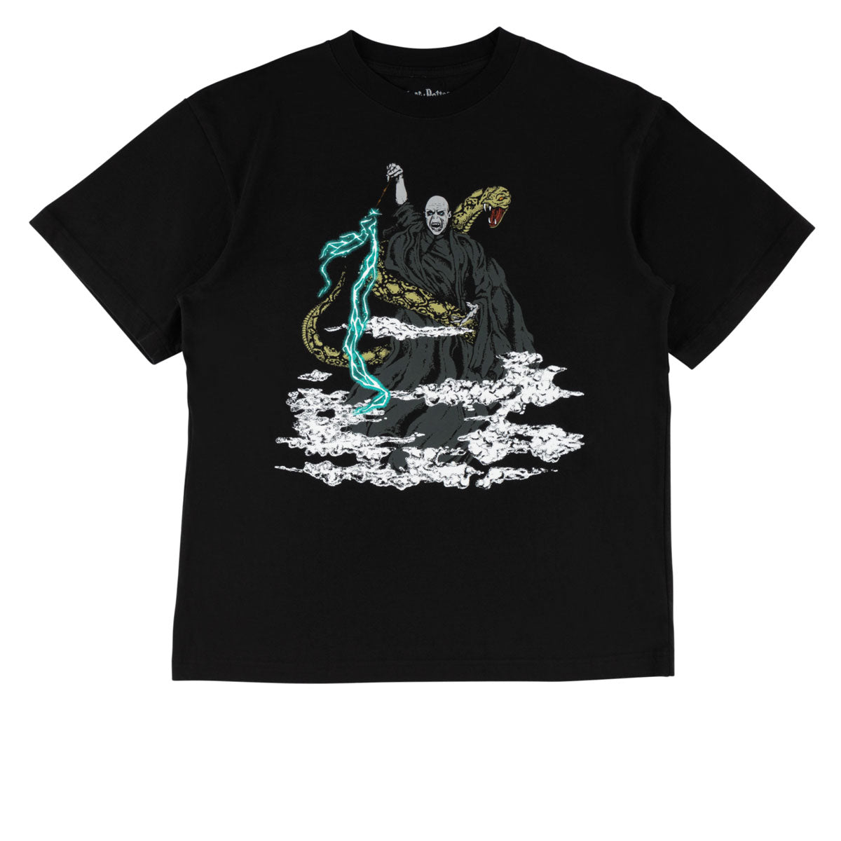 Welcome x Harry Potter Voldemort T-Shirt - Black image 1