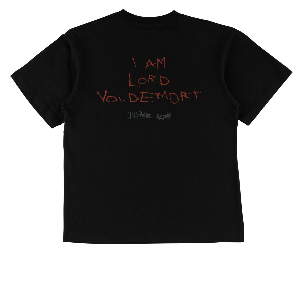 Welcome x Harry Potter Voldemort T-Shirt - Black image 2