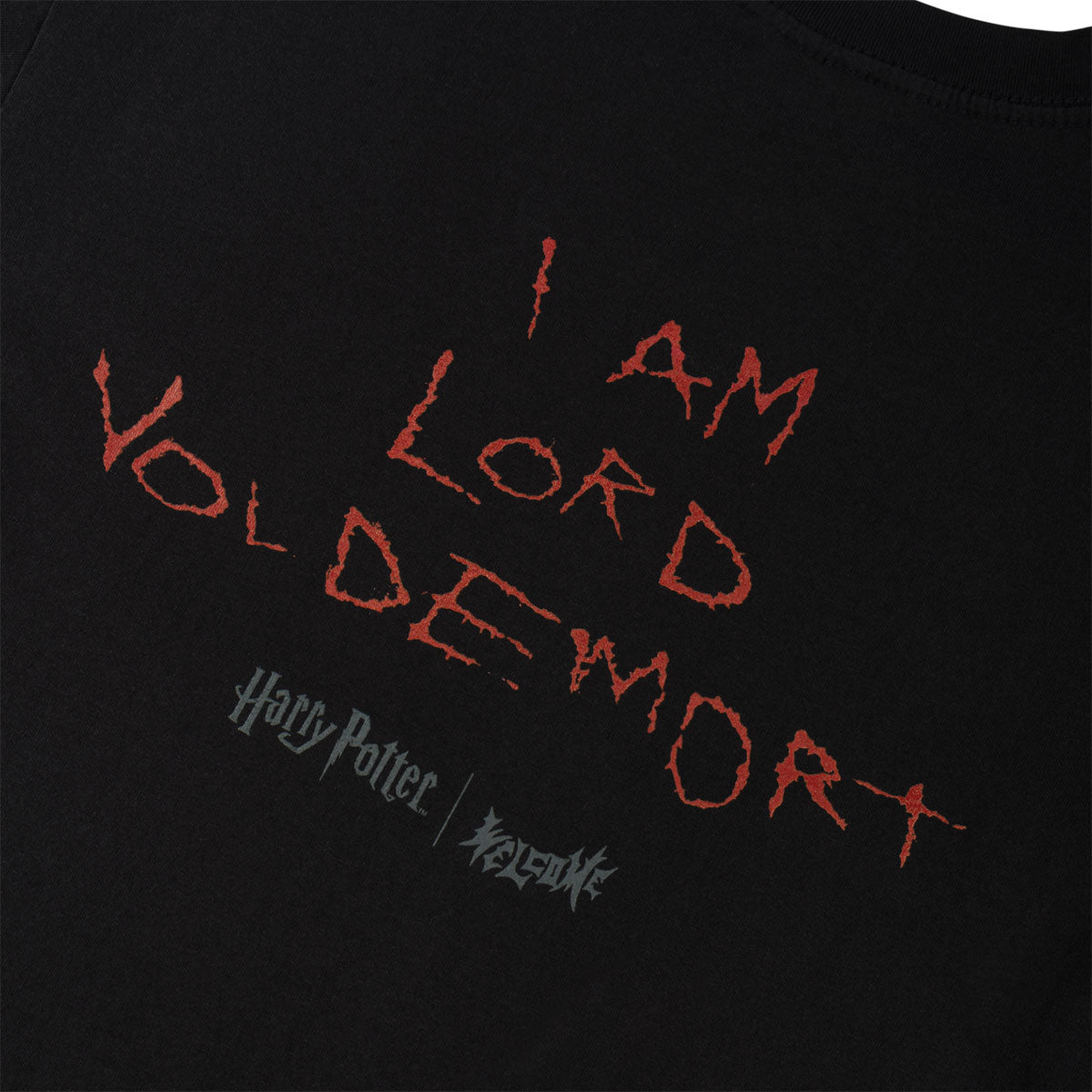 Welcome x Harry Potter Voldemort T-Shirt - Black image 4
