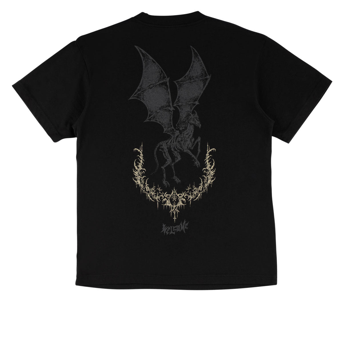 Welcome x Harry Potter Thestral T-Shirt - Black image 1