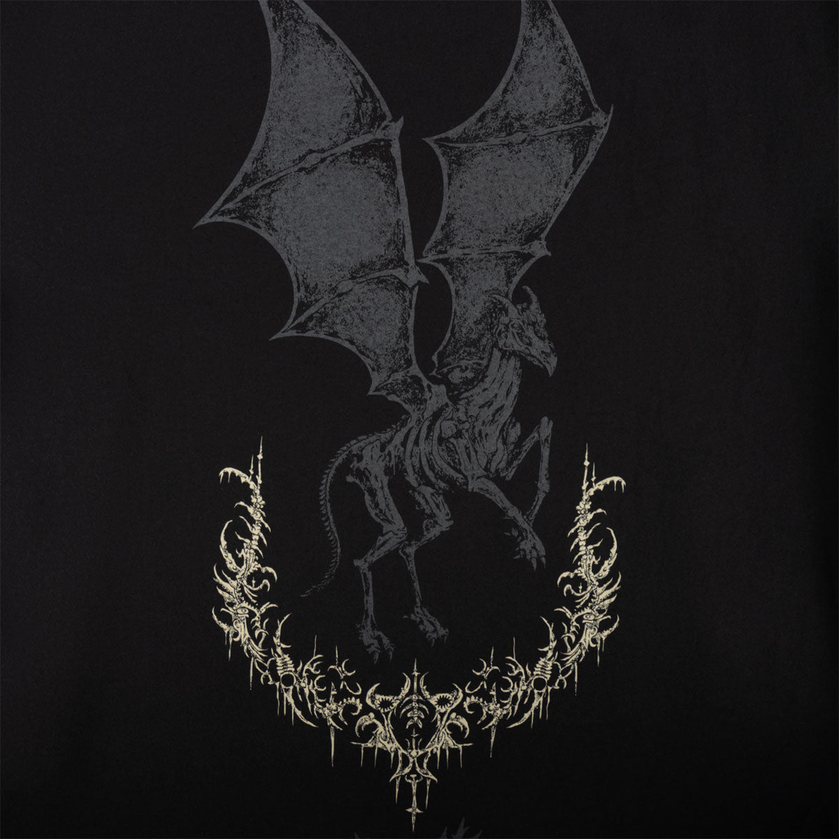 Welcome x Harry Potter Thestral T-Shirt - Black image 3
