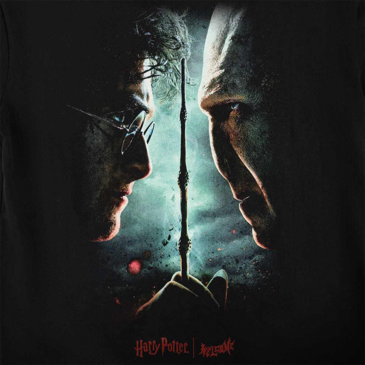 Welcome x Harry Potter Finale T-Shirt - Black image 3