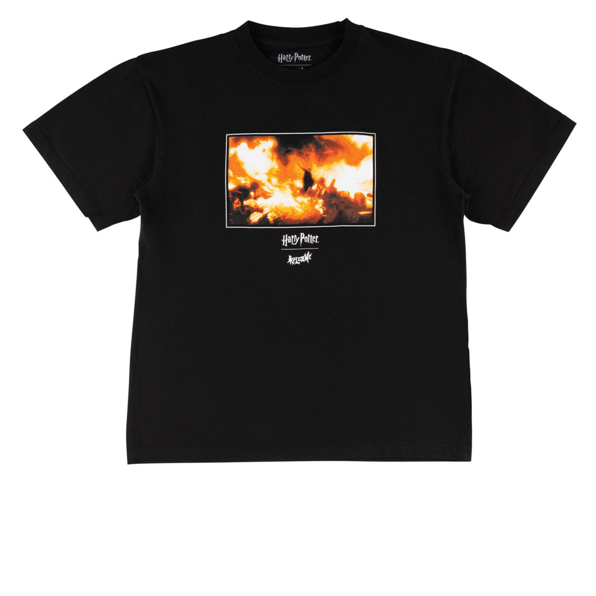 Welcome x Harry Potter Dumbledore T-Shirt - Black image 1