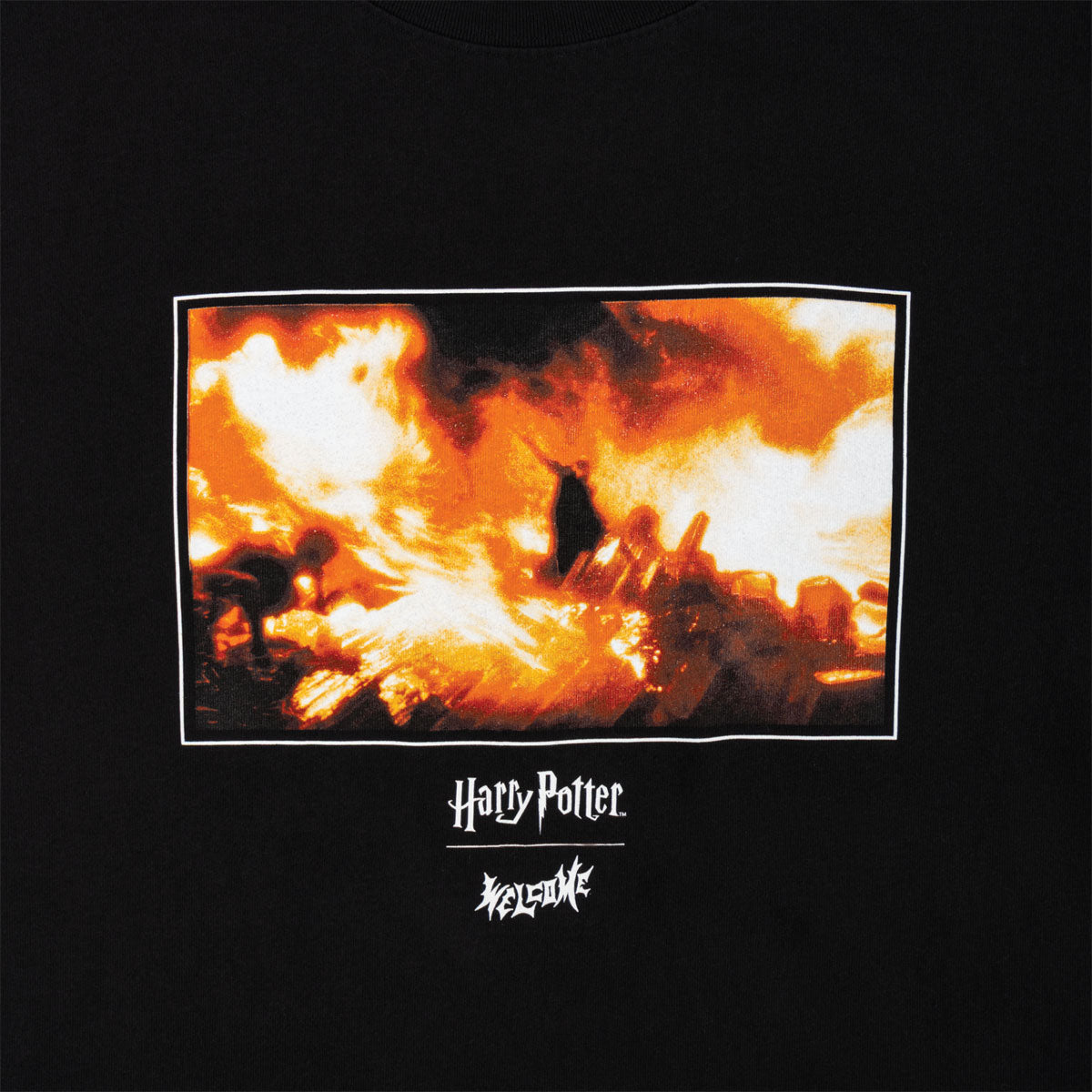 Welcome x Harry Potter Dumbledore T-Shirt - Black image 2