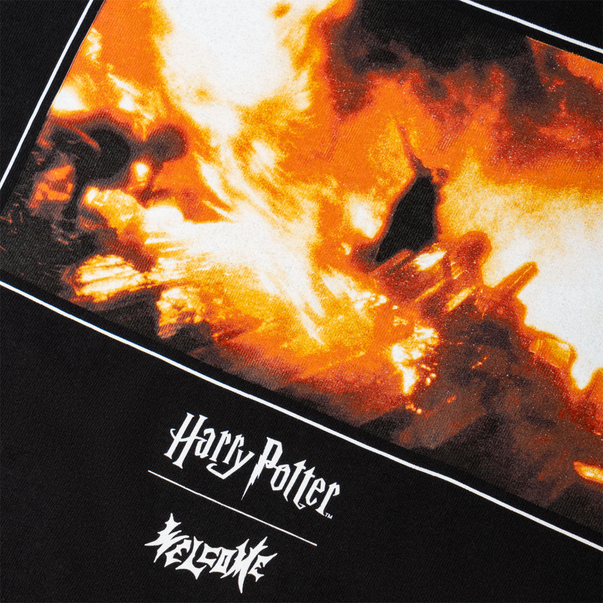 Welcome x Harry Potter Dumbledore T-Shirt - Black image 3