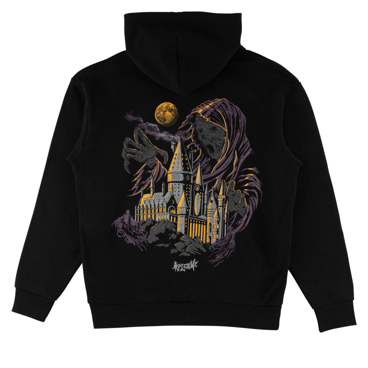 Welcome x Harry Potter Dementor Hoodie - Black image 1