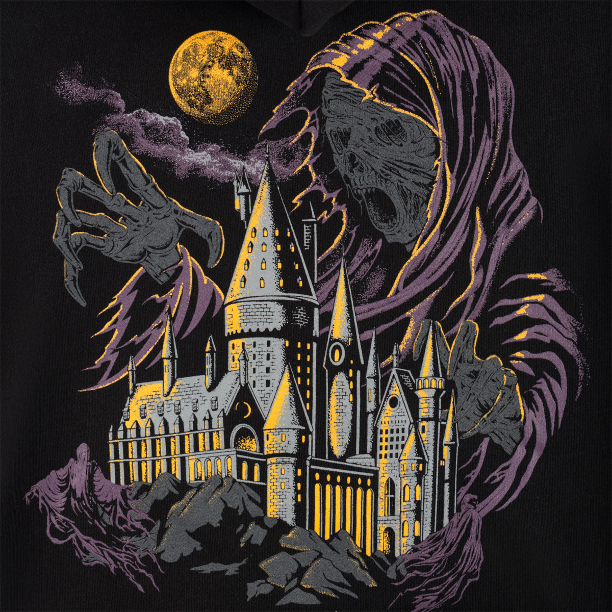 Welcome x Harry Potter Dementor Hoodie - Black image 3