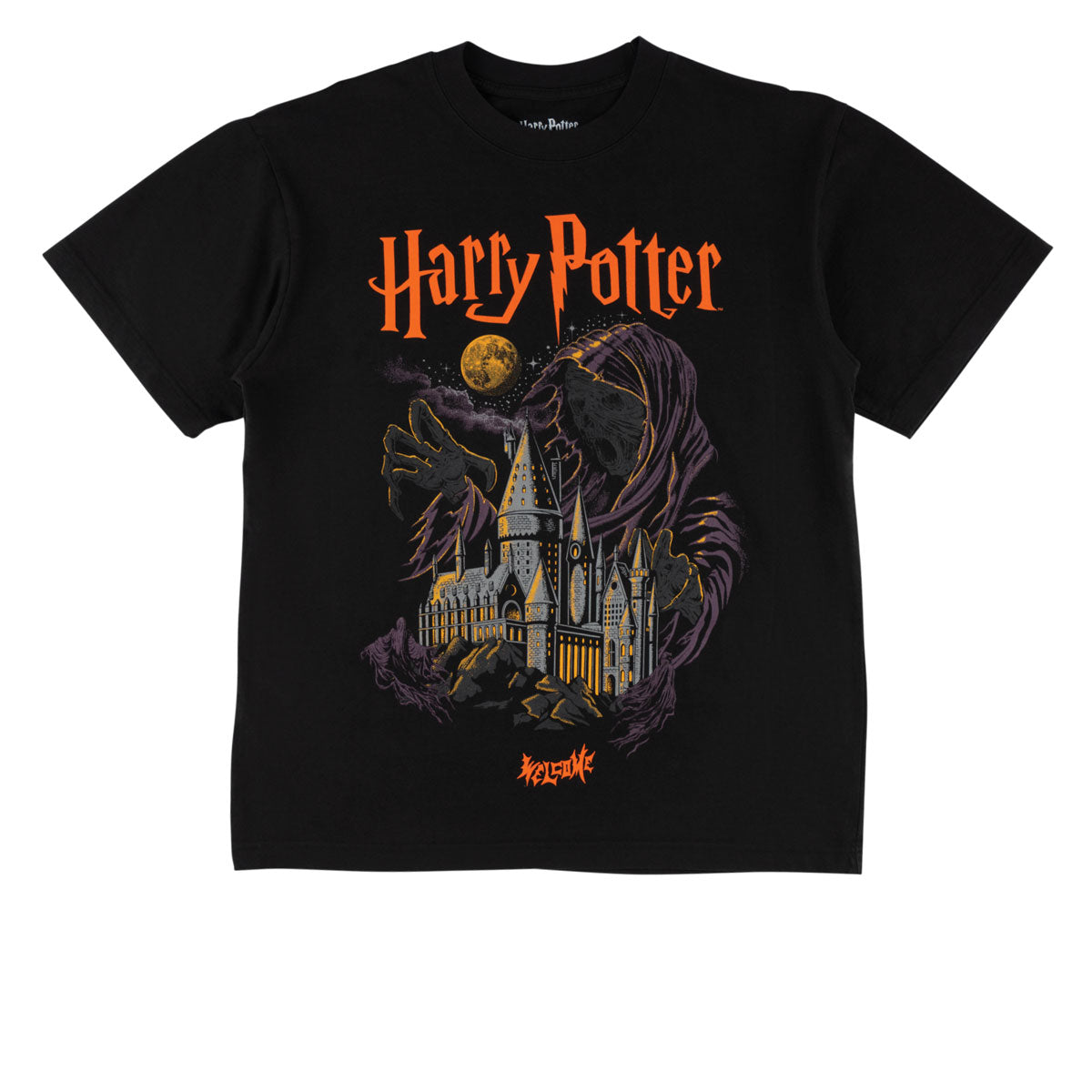 Welcome x Harry Potter Dementor T-Shirt - Black image 1
