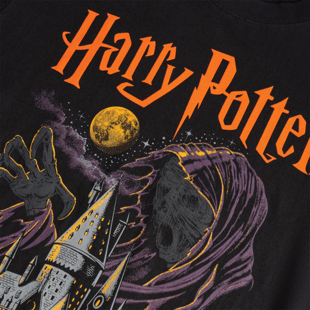 Welcome x Harry Potter Dementor T-Shirt - Black image 2