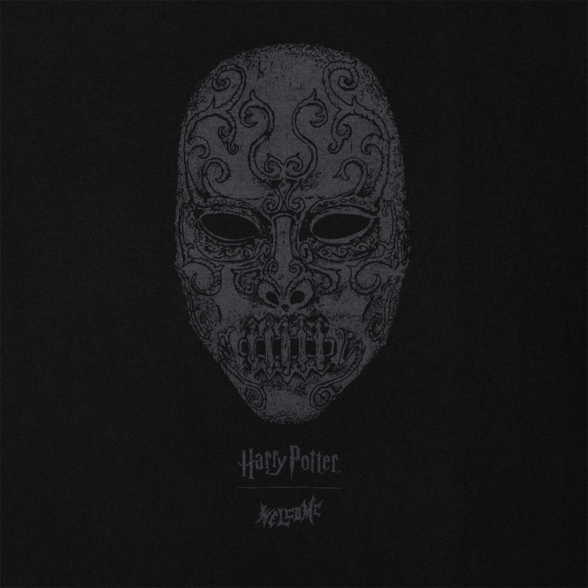 Welcome x Harry Potter Bellatrix T-Shirt - Black image 2