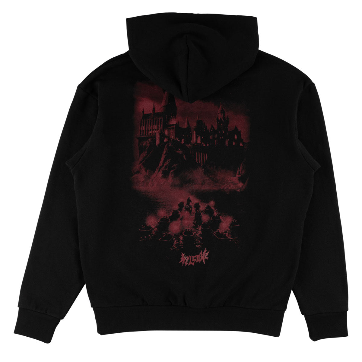 Welcome x Harry Potter Arrival Hoodie - Black image 1