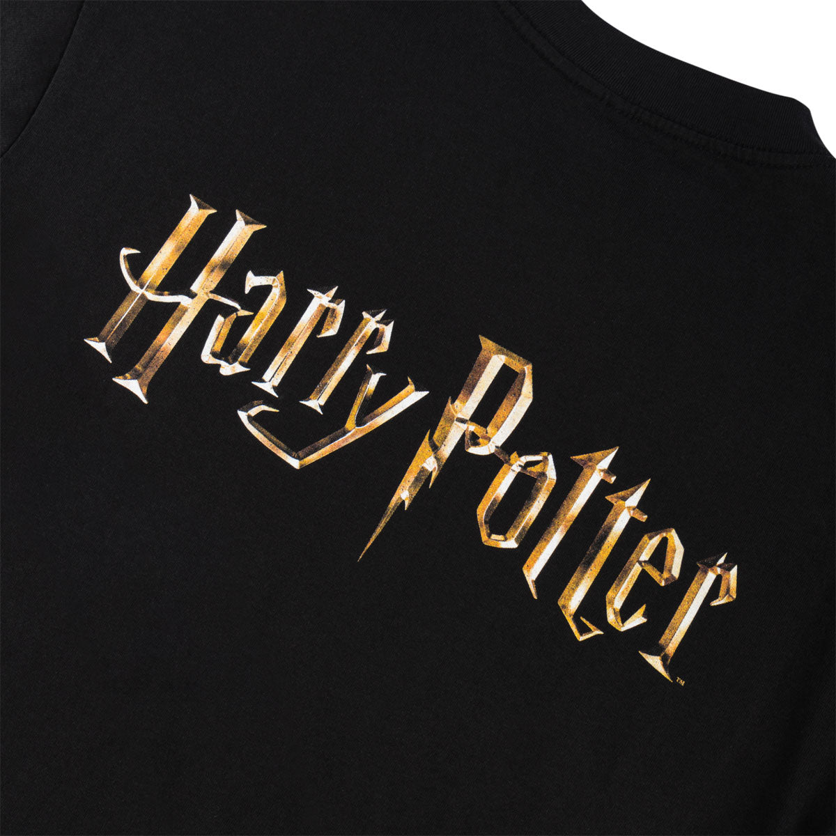 Welcome x Harry Potter Arrival T-Shirt - Black image 4