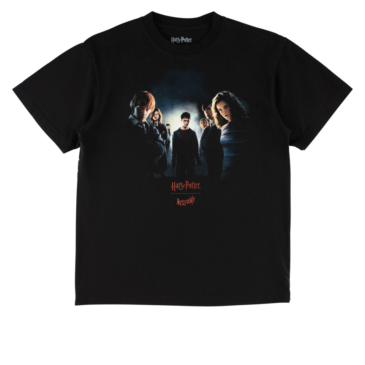 Welcome x Harry Potter Army T-Shirt - Black image 1