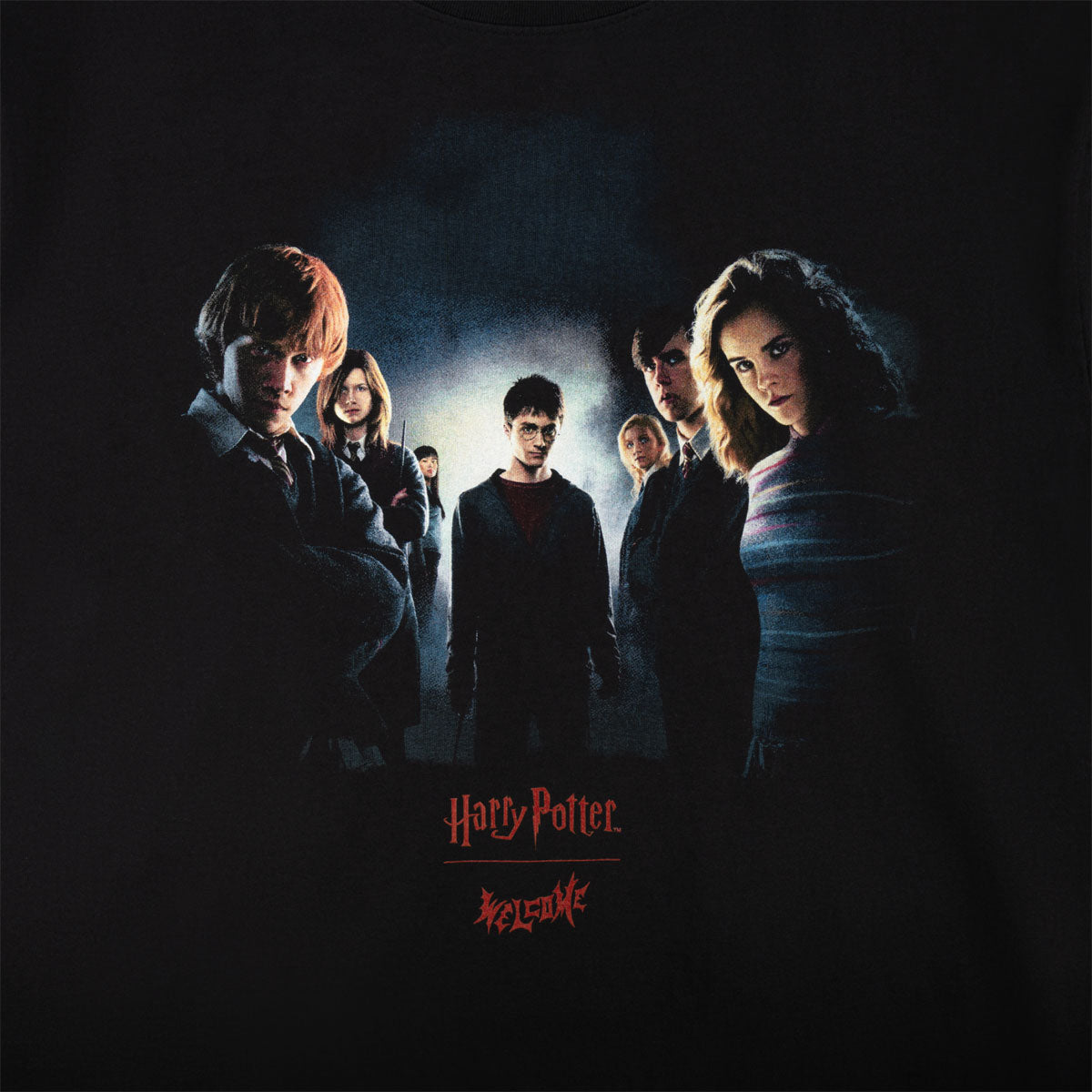 Welcome x Harry Potter Army T-Shirt - Black image 2