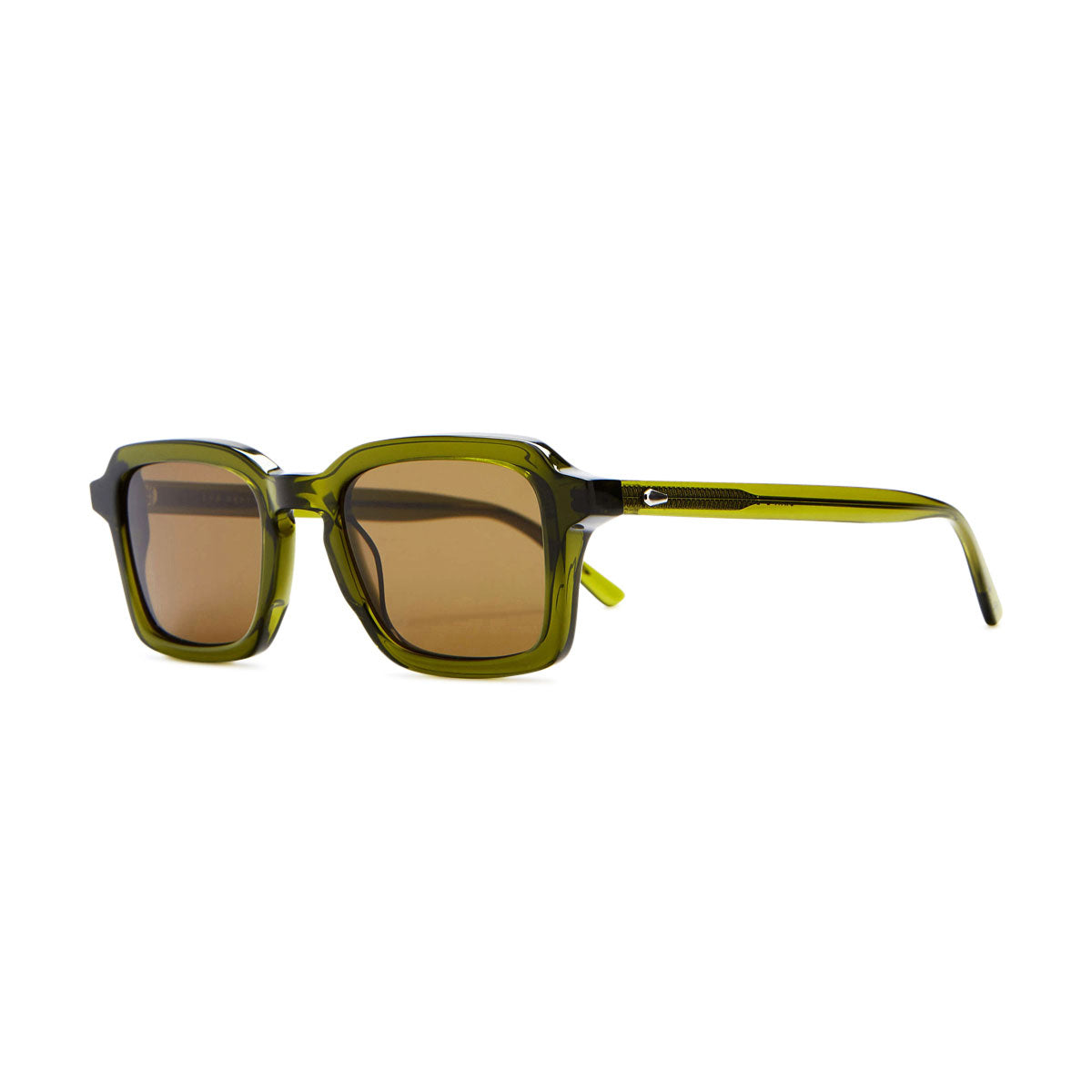 Crap Eyewear The Heavy Tropix Sunglasses - Crystal Olive Bio/Polarized Bronze image 2