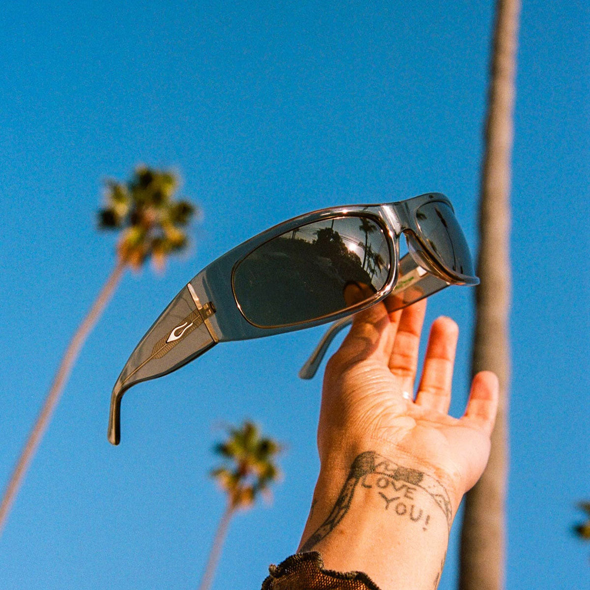 Crap Eyewear The Speed Charm Sunglasses - Crystal Stone Bio/Earth CR-39 image 4