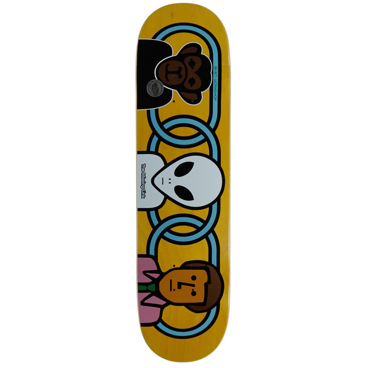 Alien Workshop Missing Link Skateboard Deck - 8.25