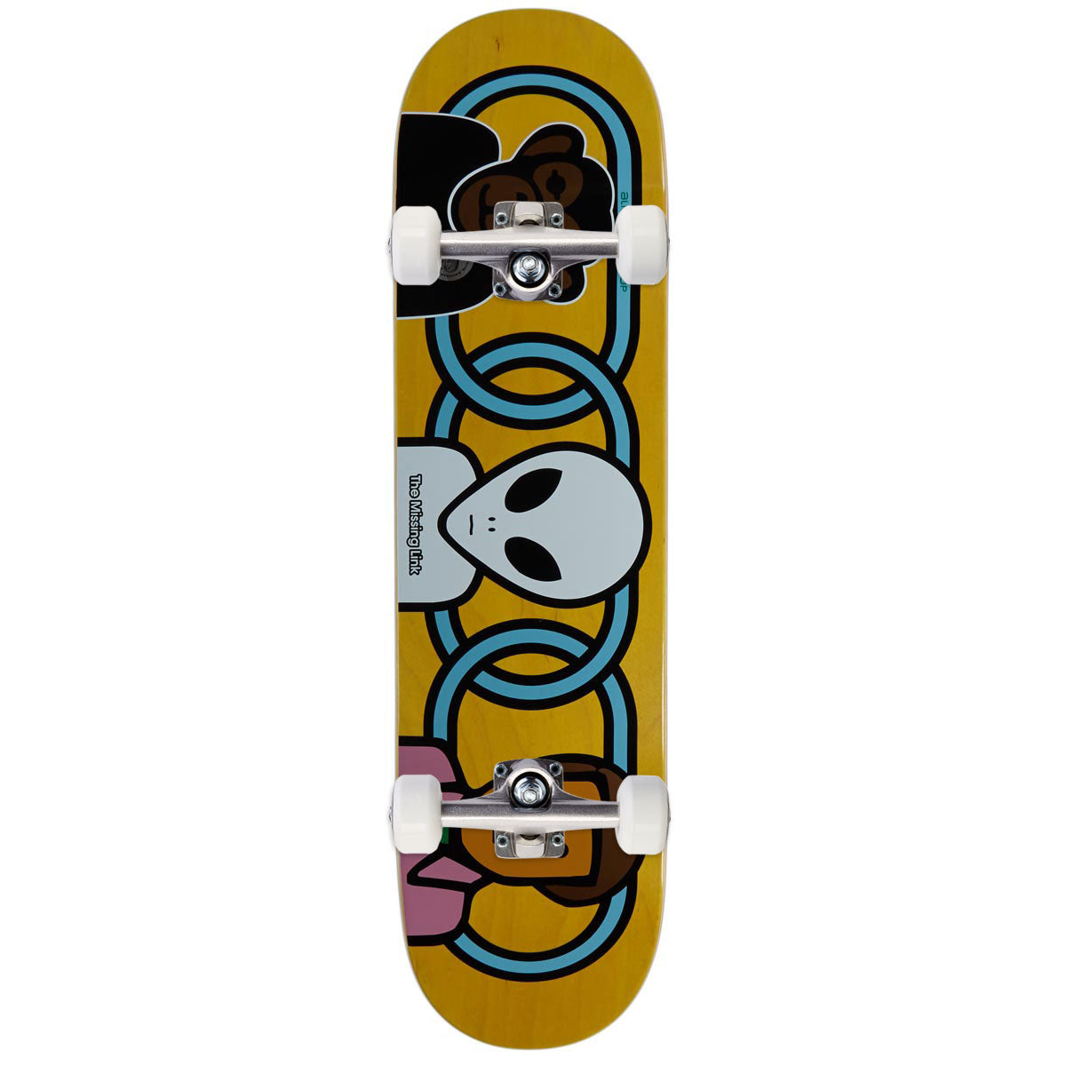 Alien Workshop Missing Link Skateboard Complete - 8.25