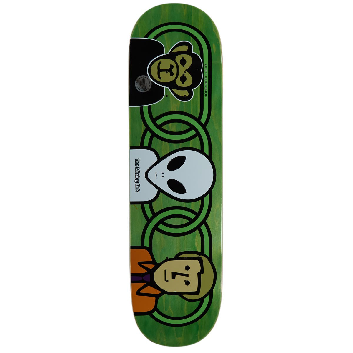 Alien Workshop Missing Link Skateboard Deck - 8.50