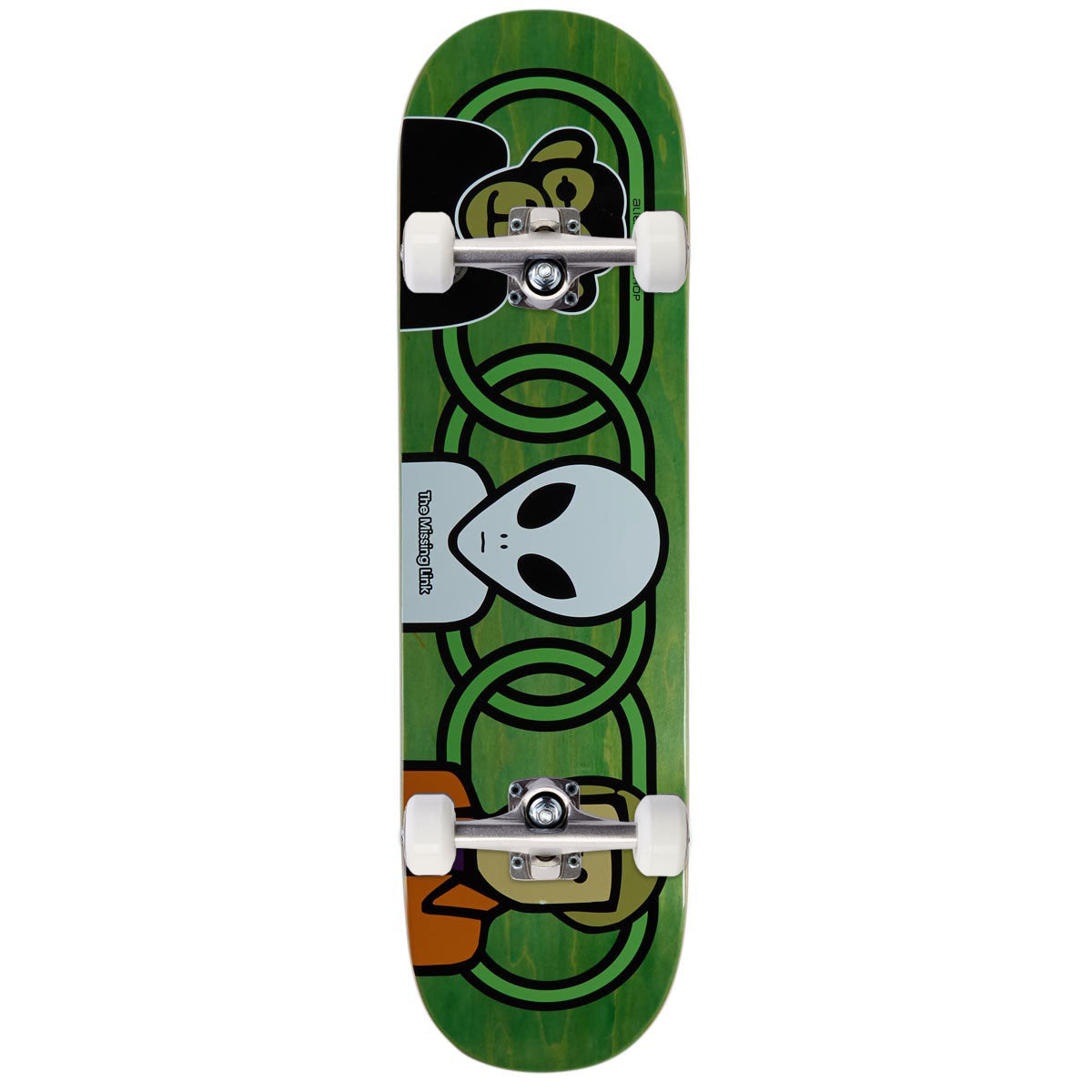 Alien Workshop Missing Link Skateboard Complete - 8.50