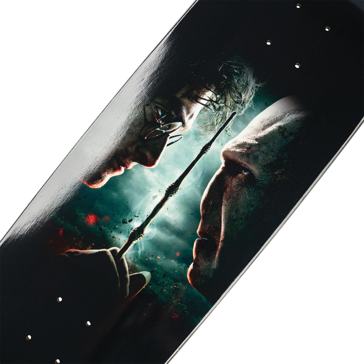 Welcome x Harry Potter Finale On A Boline 2.0 Skateboard Deck - Black Dip - 9.50