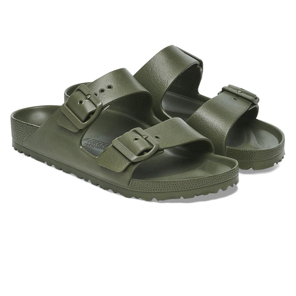 Birkenstock Womens Arizona EVA Sandals - Khaki image 2