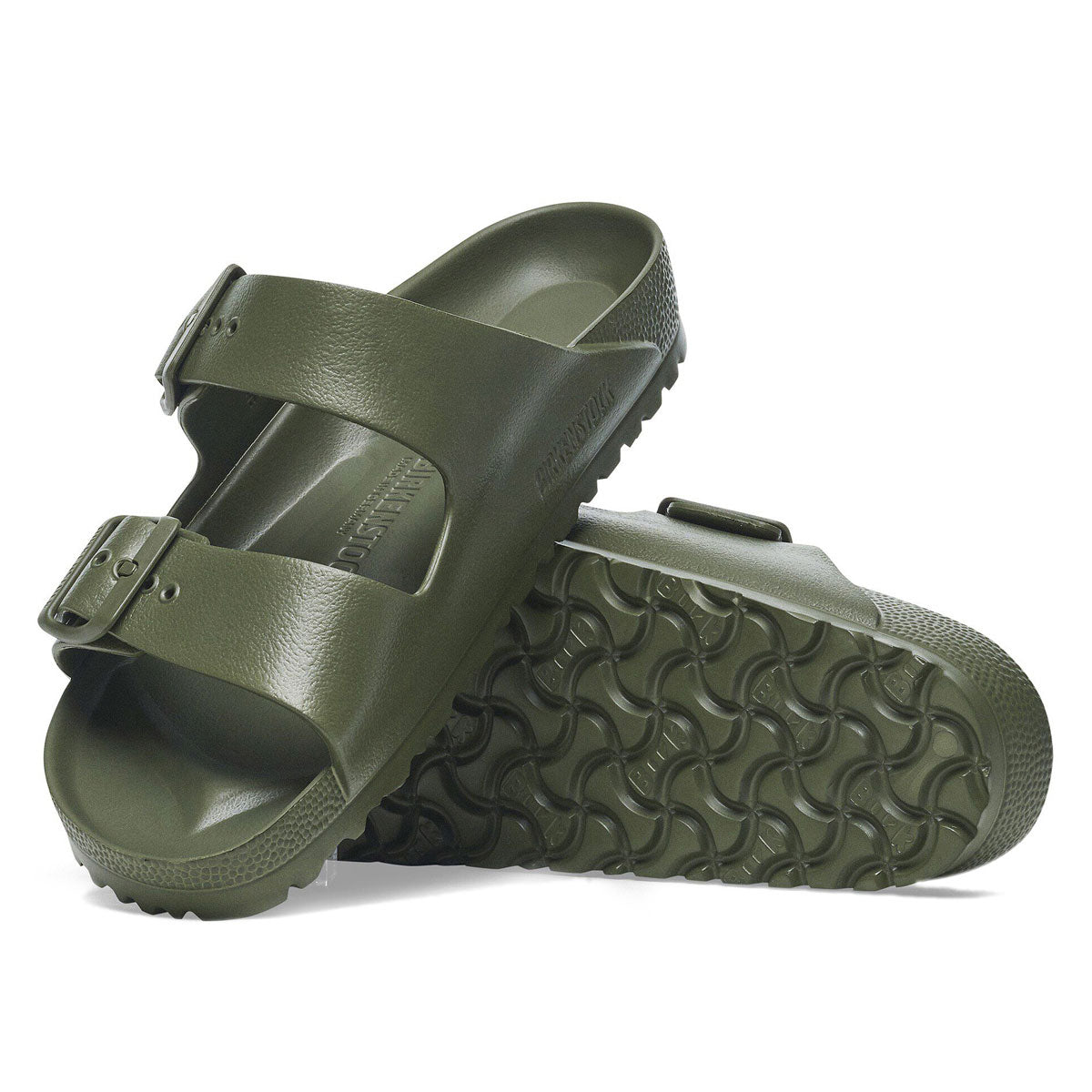 Birkenstock Womens Arizona EVA Sandals - Khaki image 4