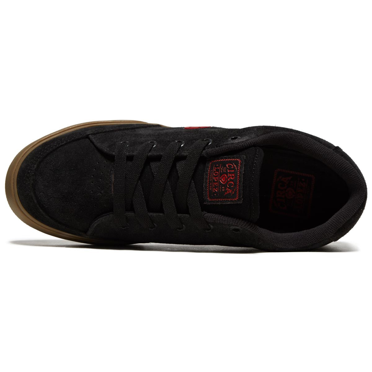 C1rca AL 50 Slim Shoes - Anthracite/Red image 3