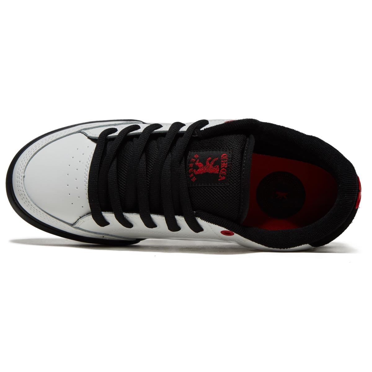 C1rca AL50 Shoes - White/Black/Red image 3