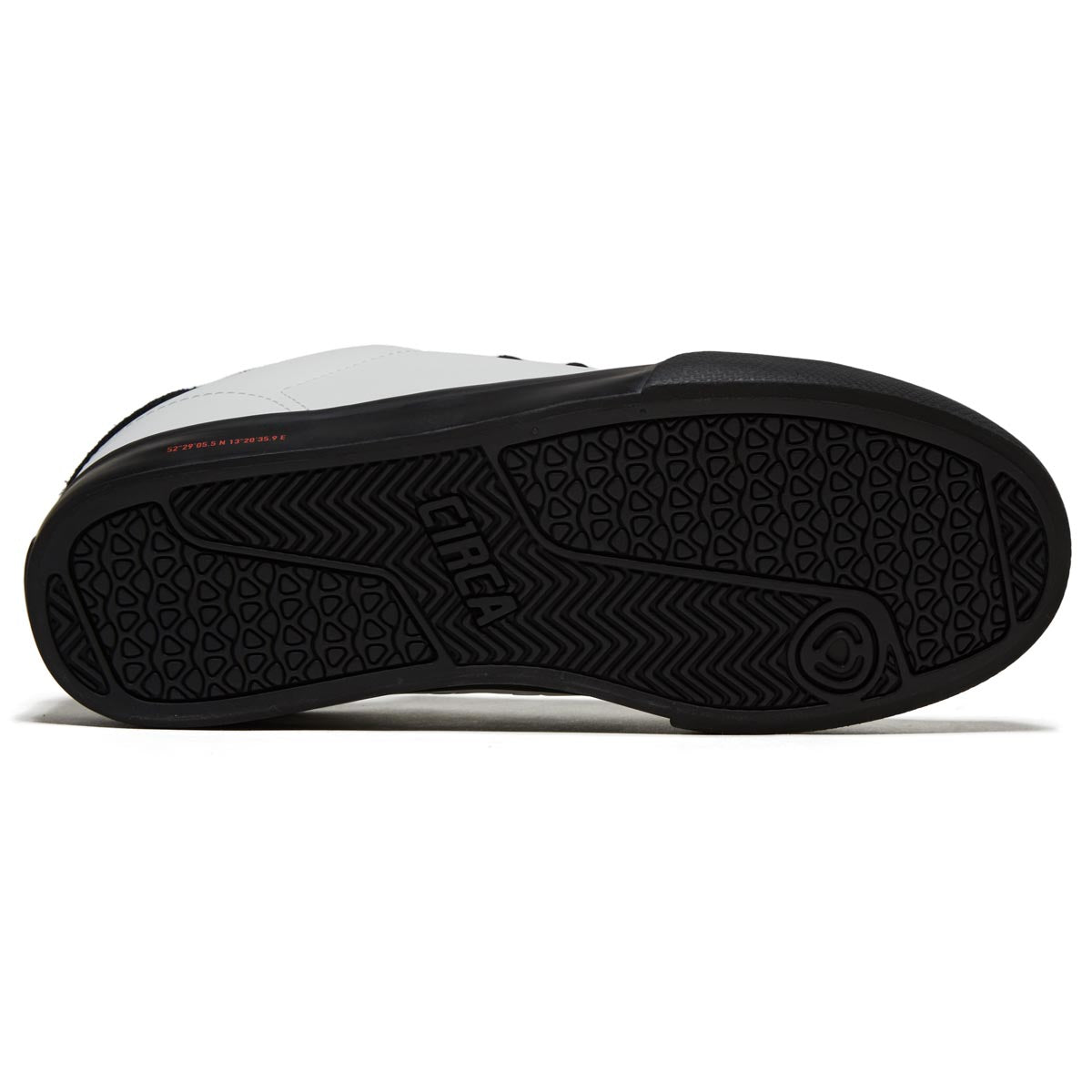 C1rca AL50 Shoes - White/Black/Red image 4