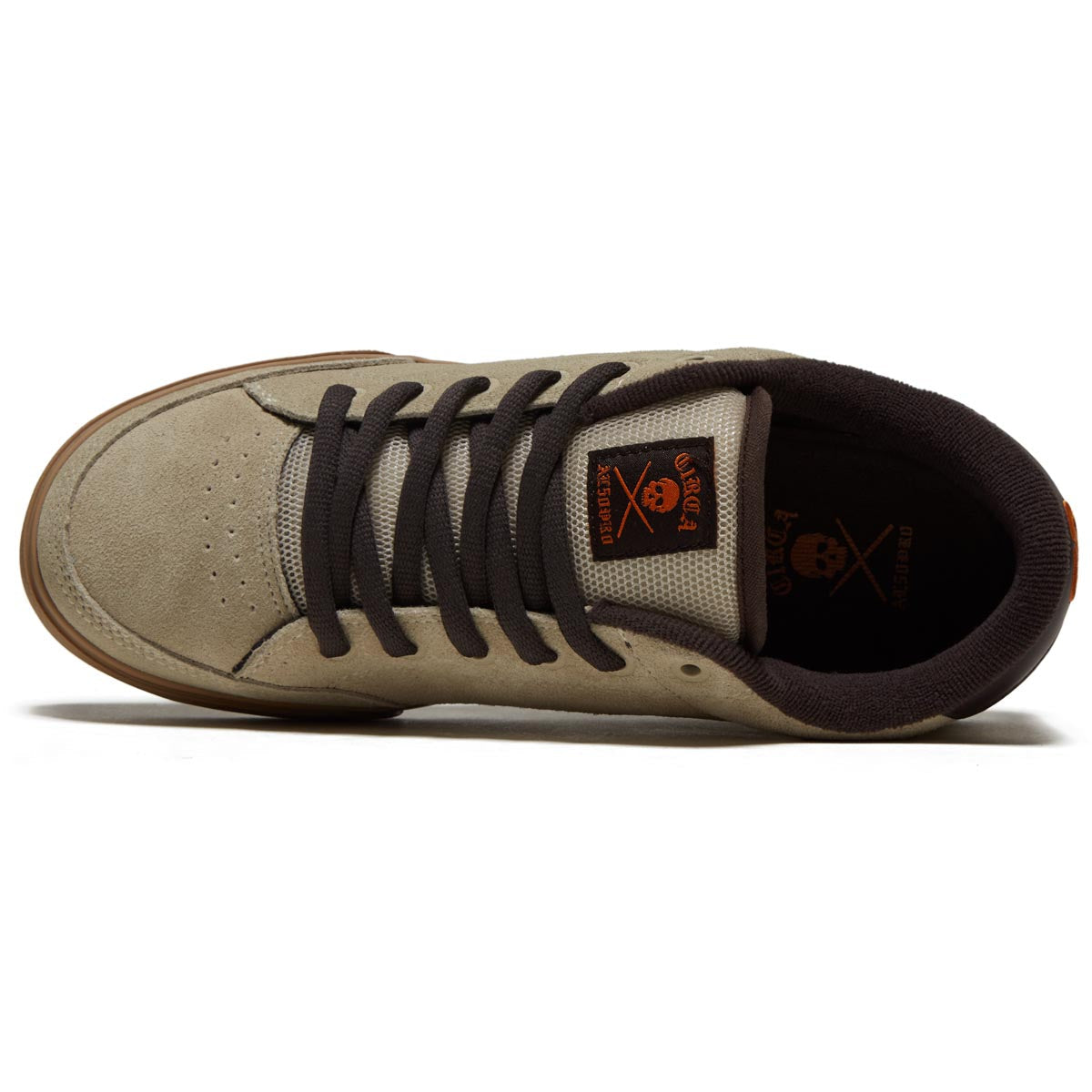 C1rca AL 50 Pro Shoes - Feather Grey/After Dark/Orange image 3