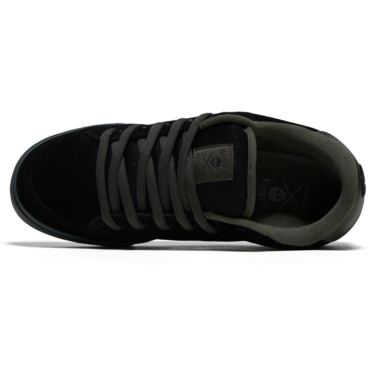 C1rca AL 50 Pro Shoes - Black/Forest Night image 3